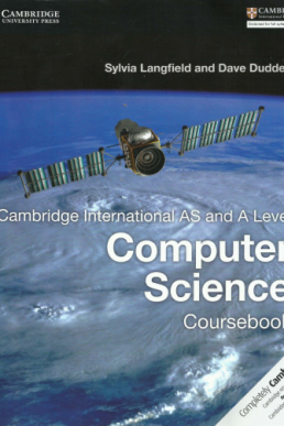 Cambridge AS and A Level Computer Science Coursebook PDF Download