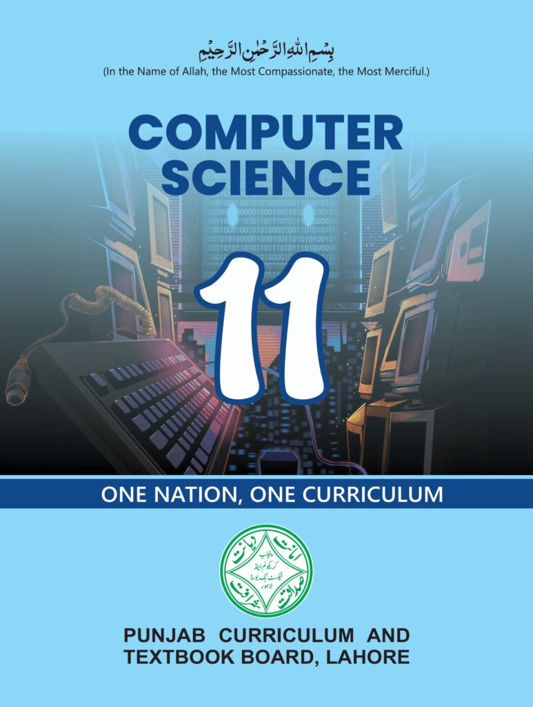 1st year Computer Science New Book 2025